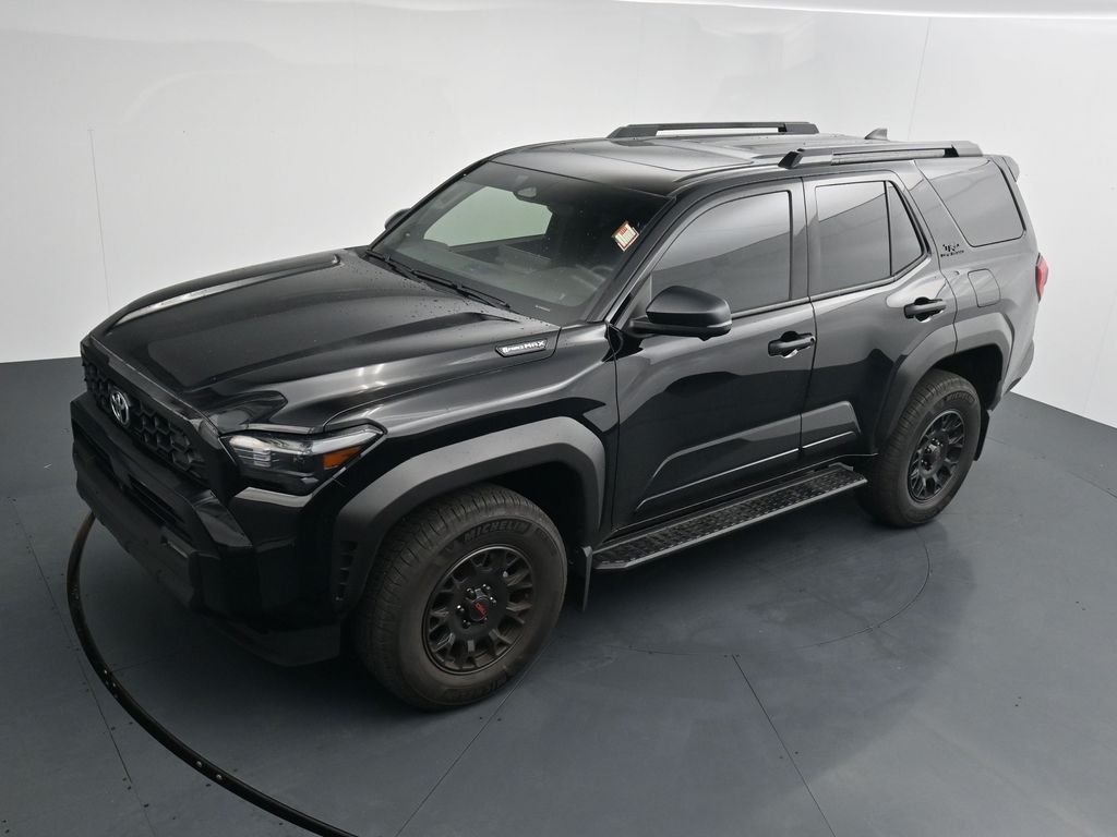 Used 2026 Black Toyota TRD Off Road Premium image 12