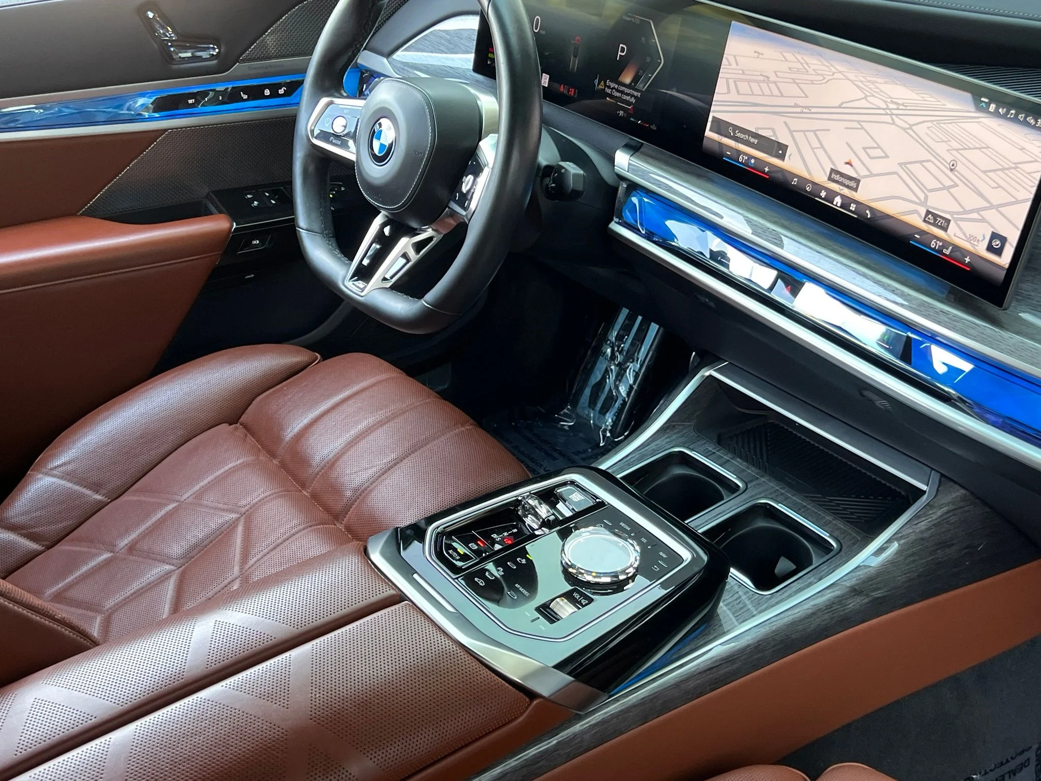 Used 2023 Black BMW 760i xDrive image 14