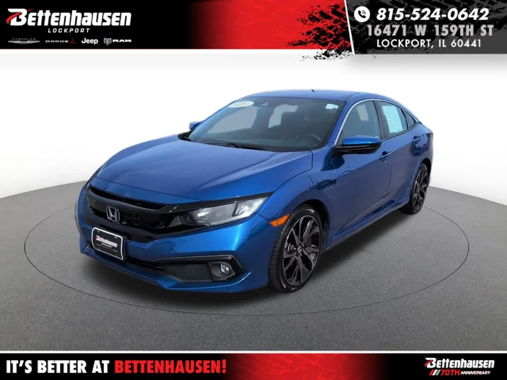 Certified Used 2021  Honda Sport image 1