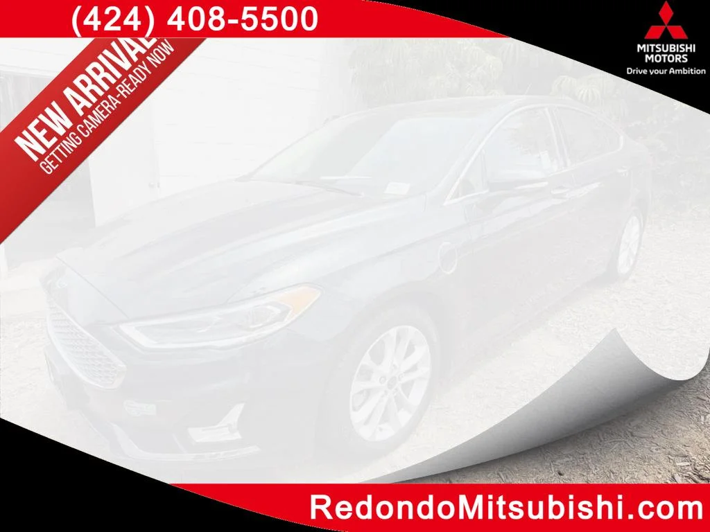 2020 Ford Fusion Plug-In Hybrid Titanium's photo