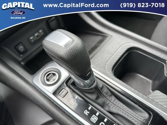 Used 2025 Black Nissan SV image 30