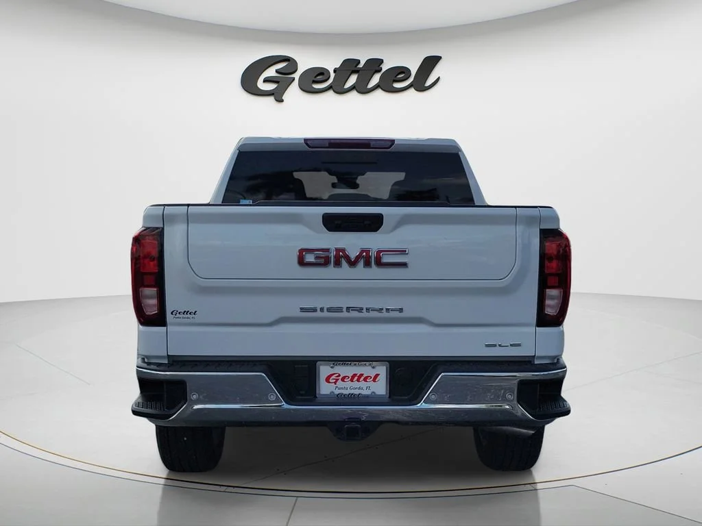 New 2026 Summit White GMC SLE image 6