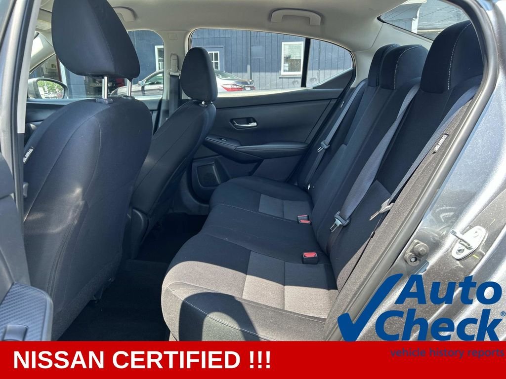Used 2023 Gray Nissan SV image 12