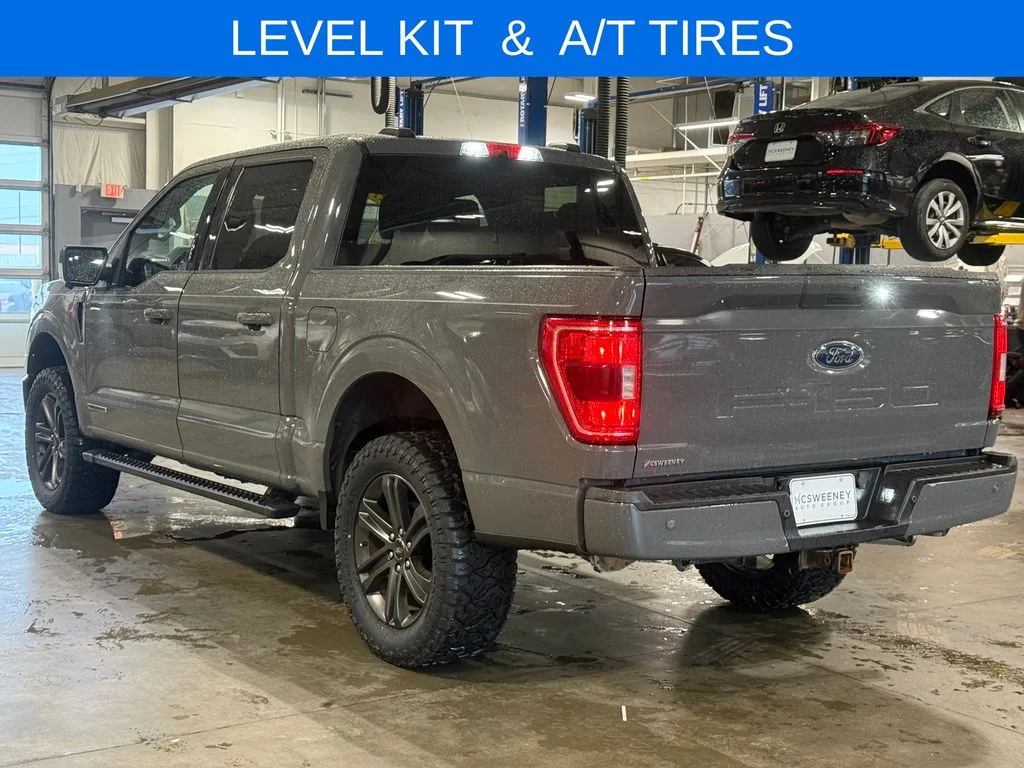 Used 2021 Gray Ford XLT image 3