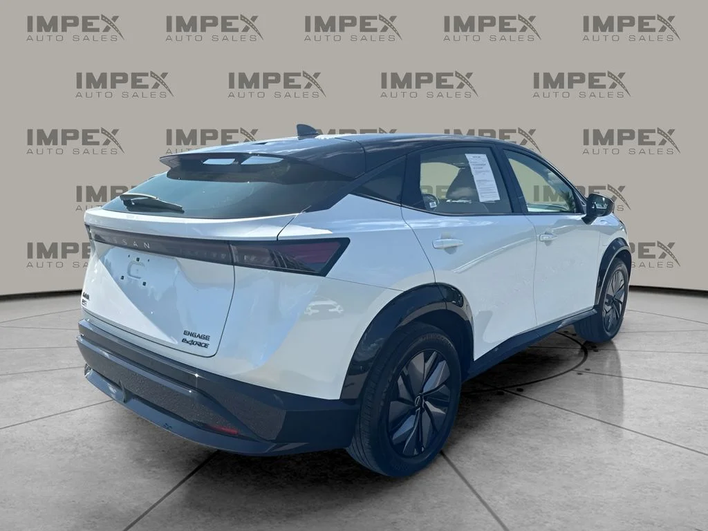 Used 2024 White Nissan ENGAGE e-4ORCE image 3