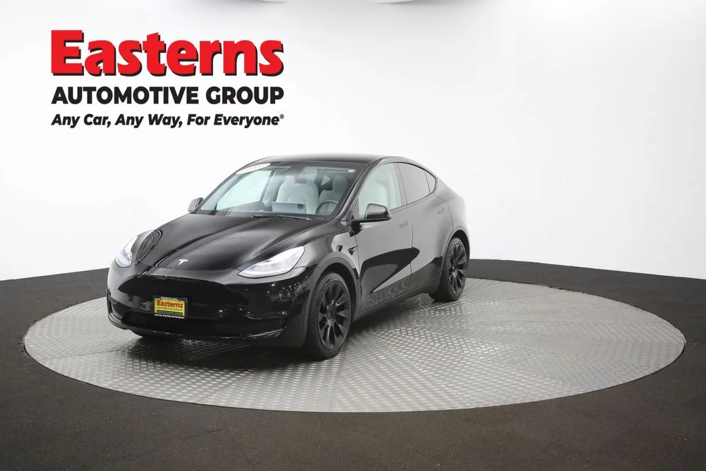 Used 2021 Black Tesla Long Range image 49