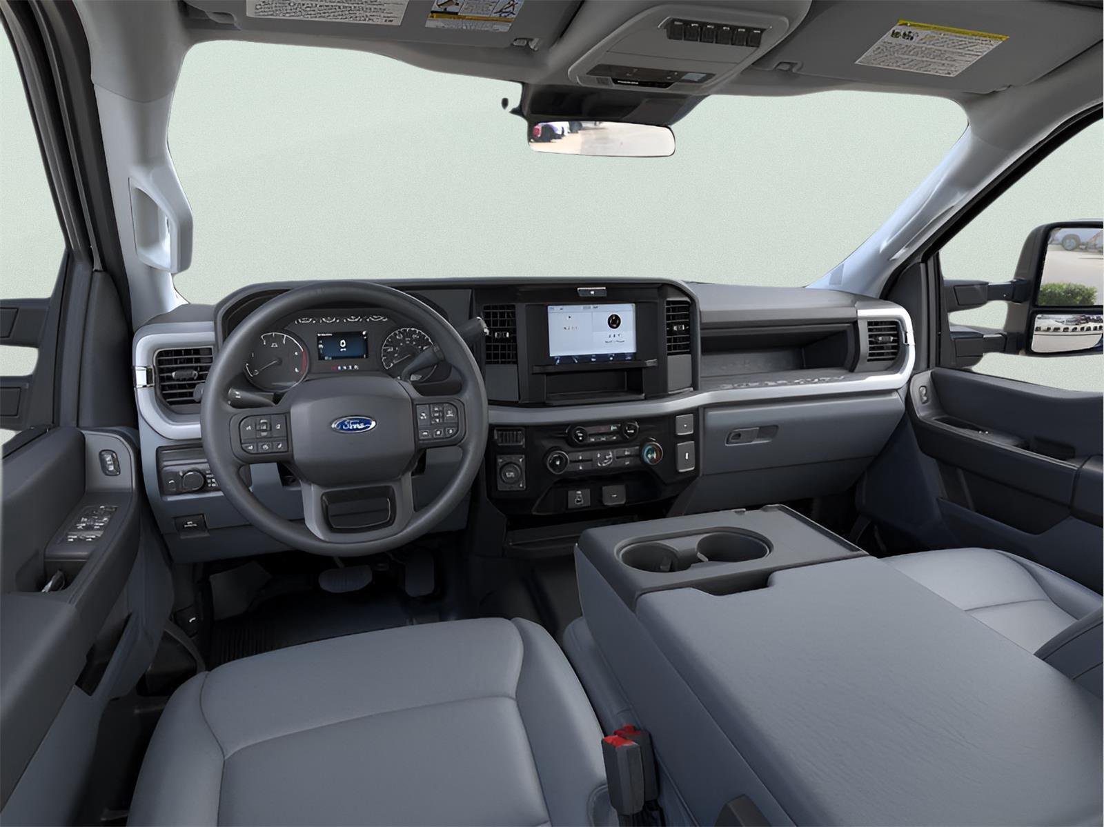 New 2026 Oxford White Ford F-250® XL image 9