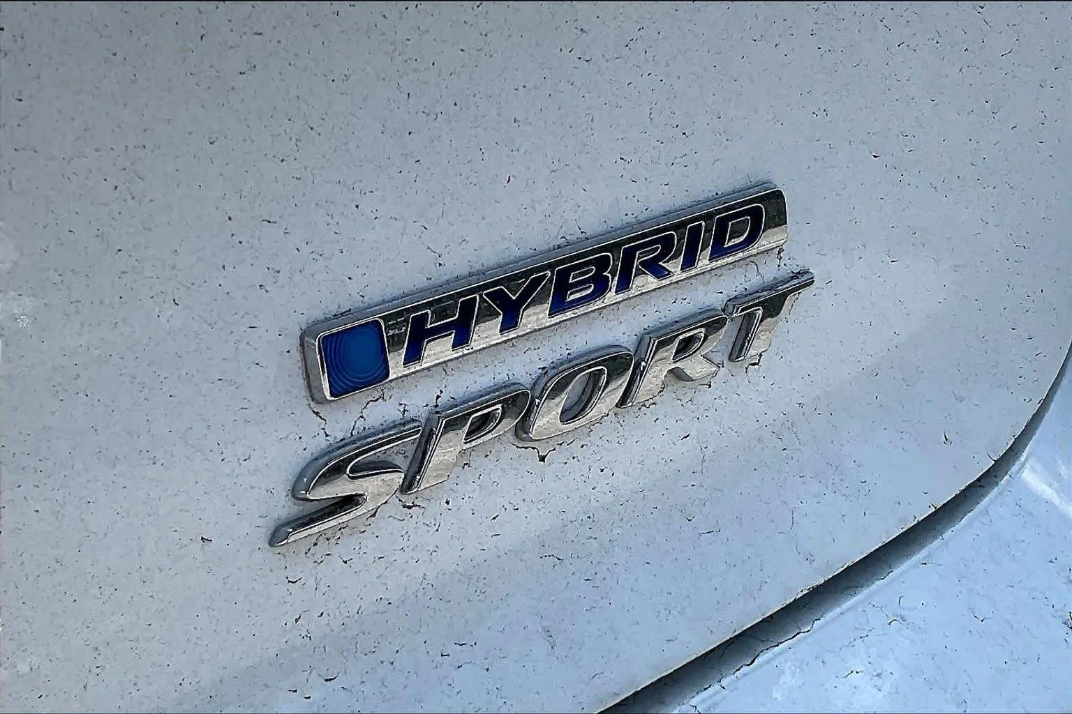 Used 2025 Platinum White Pearl Honda Sport image 8