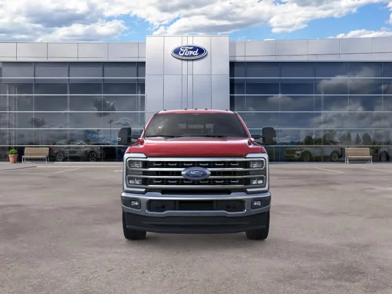 New 2026 Ruby Red Metallic Tinted Clearcoat Ford XLT image 7
