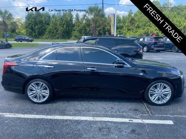 Used 2021 Black Cadillac Premium Luxury image 2