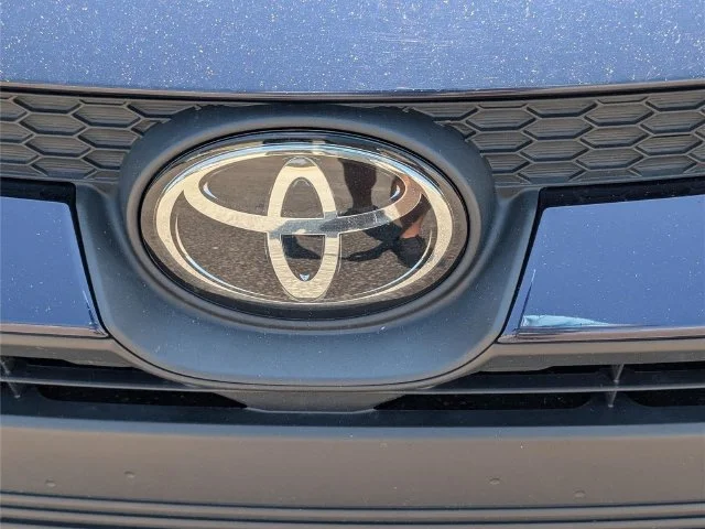 Used 2024 Blue Toyota LE image 3