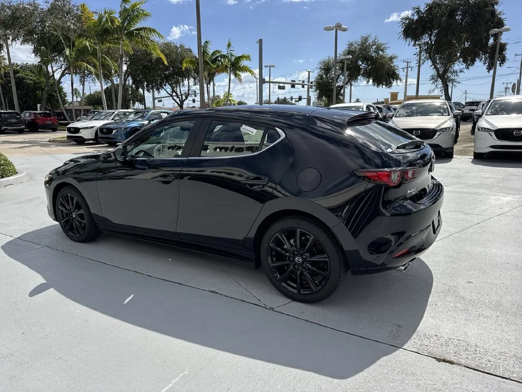 New 2026 Jet Black Mazda 2.5 S Carbon Edition image 12