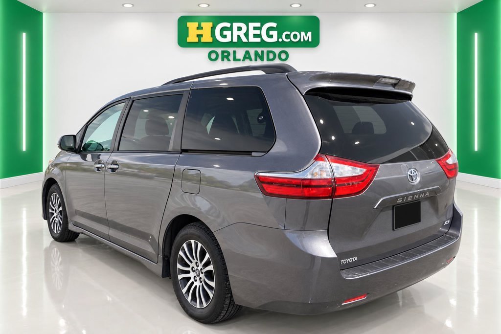 Used 2019 Predawn Gray Mica Toyota XLE image 2