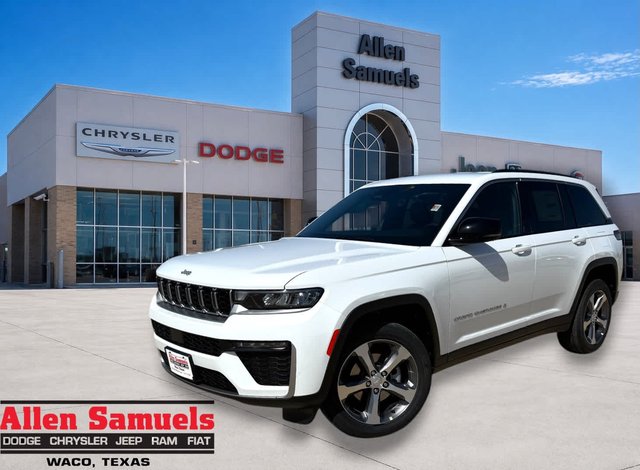New 2026 Jeep Grand Cherokee Limited With Navigation
