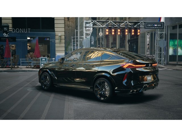 New 2027 Black Sapphire Metallic BMW  image 2