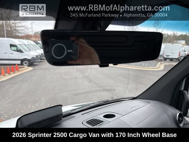 New 2026 Arctic White Mercedes-Benz 2500 with 170 Inch Wheel Base image 19