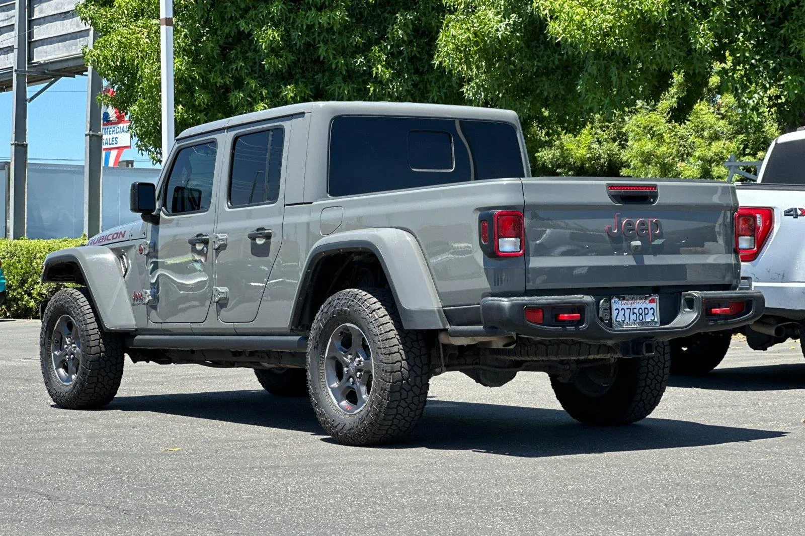 Used 2022 Sting-Gray Clearcoat Jeep Rubicon image 6