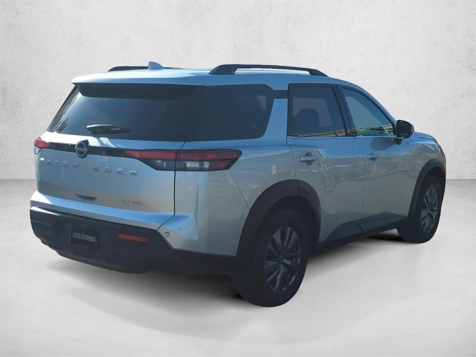 Used 2024 Brilliant Silver Metallic Nissan SV image 5