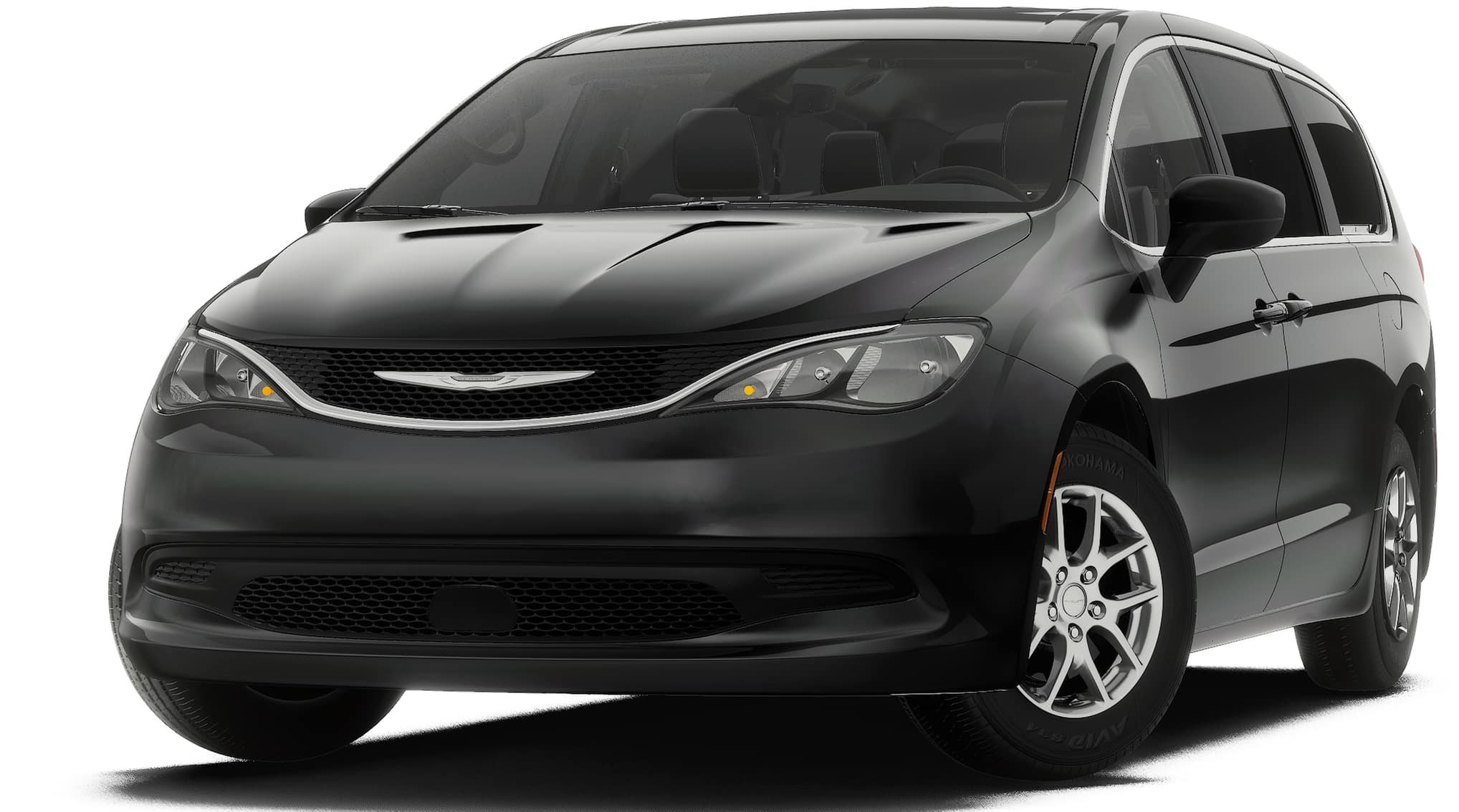 New 2027 Diamond Black Crystal Pearl-Coat Paint Chrysler LX image 1