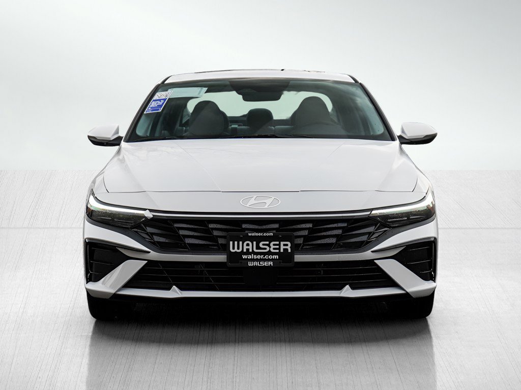 New 2026 Serenity White Hyundai Limited Sedan FWD image 2