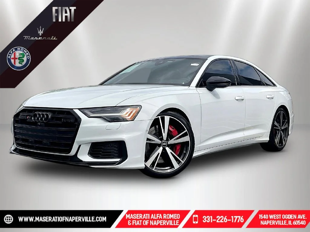 2022 Audi S6 Sedan