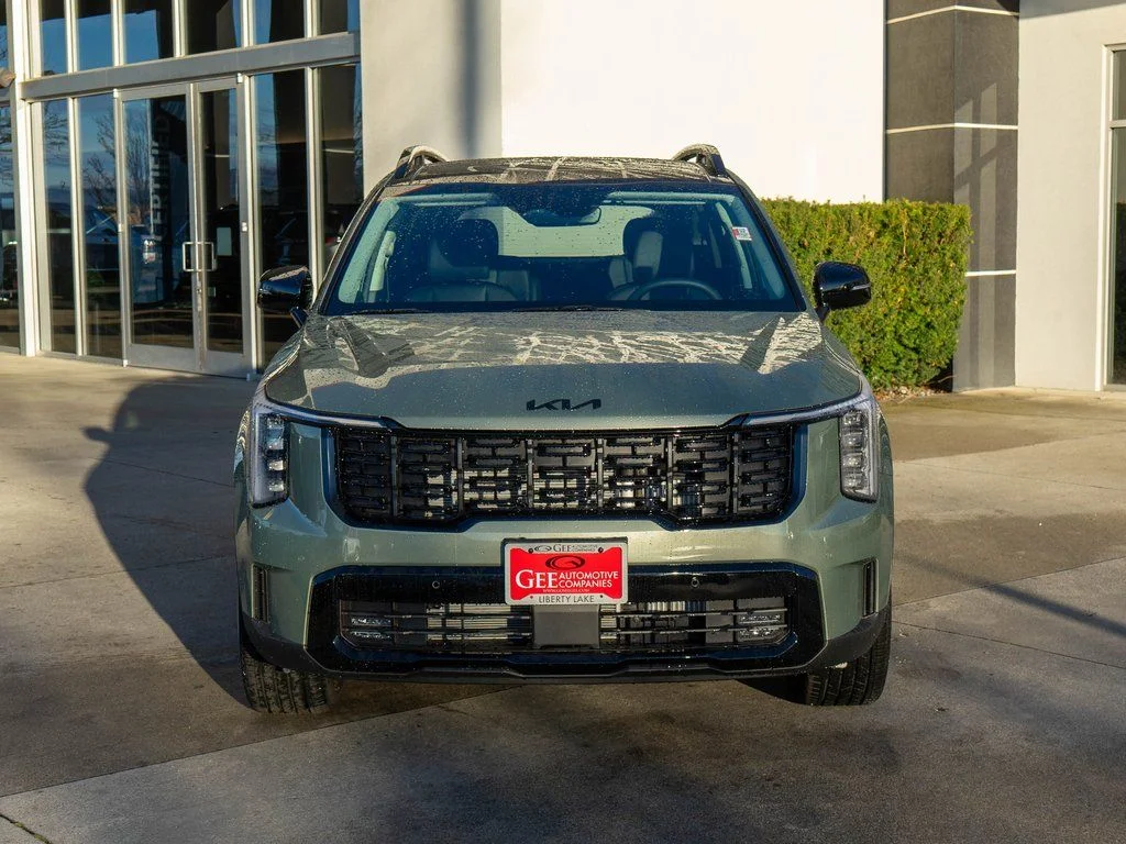 New 2026 Green Kia X-Line EX image 2