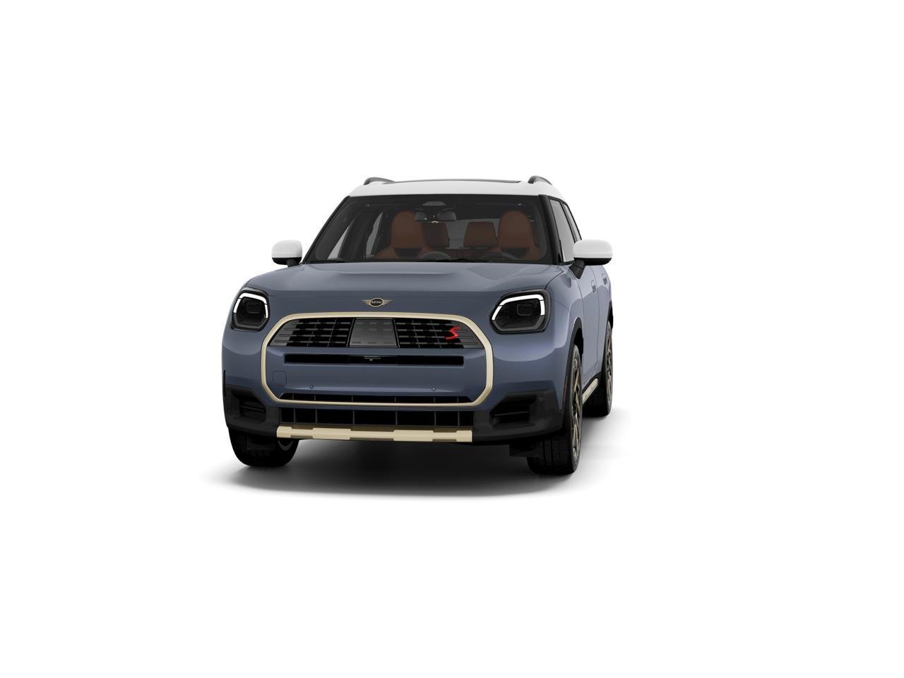 New 2027 Slate Blue Metallic MINI ICONIC image 3