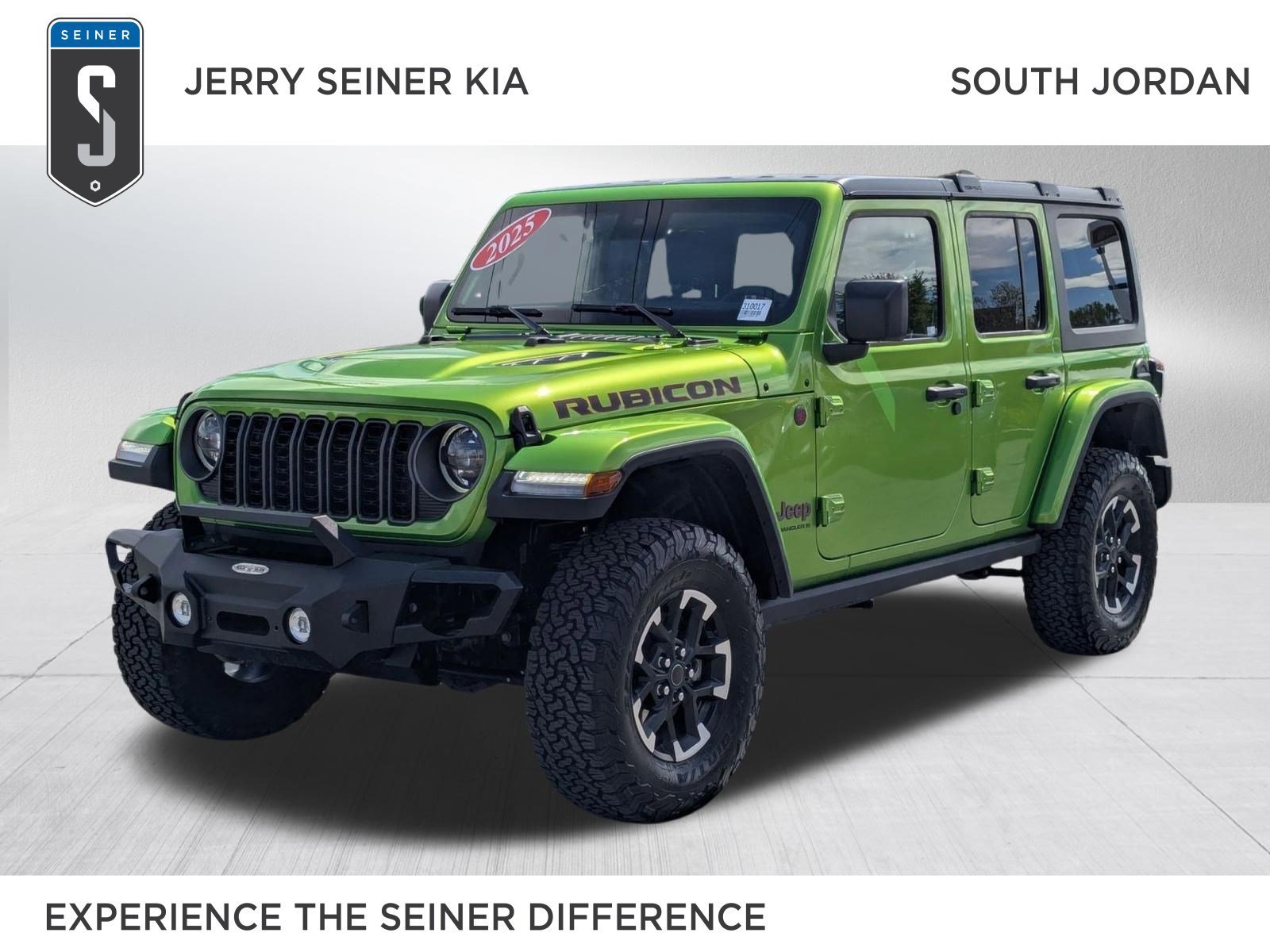 2025 Jeep Wrangler 4-Door