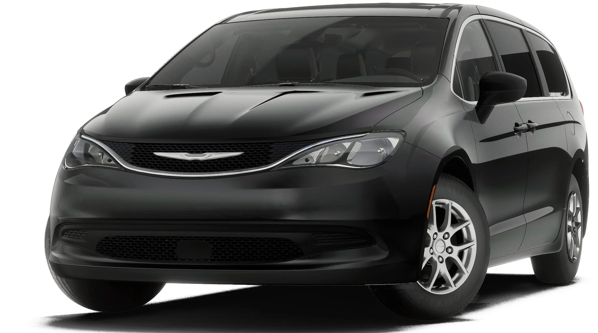 New 2027 Diamond Black Crystal Pearl-Coat Exterior Paint Chrysler LX image 13
