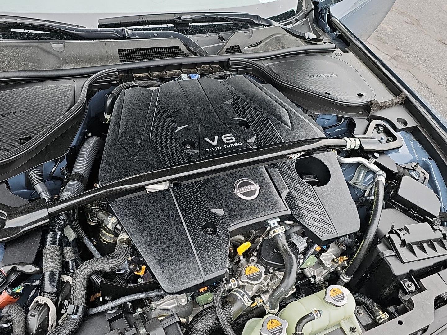 Used 2024 Stealth Gray/Super Black Nissan NISMO image 32
