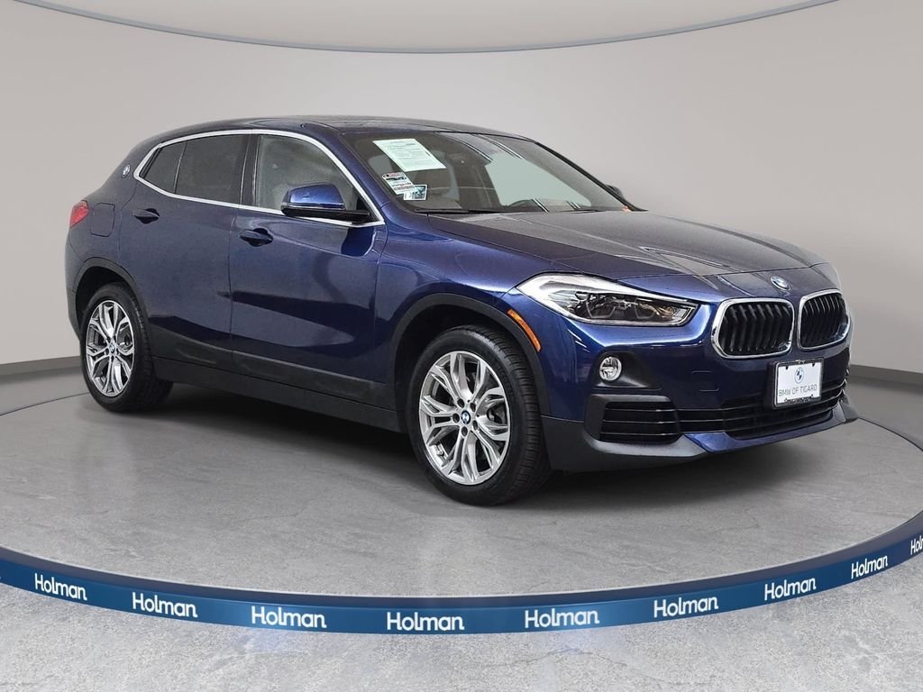 Used 2018 Mediterranean Blue Metallic BMW xDrive28i image 3