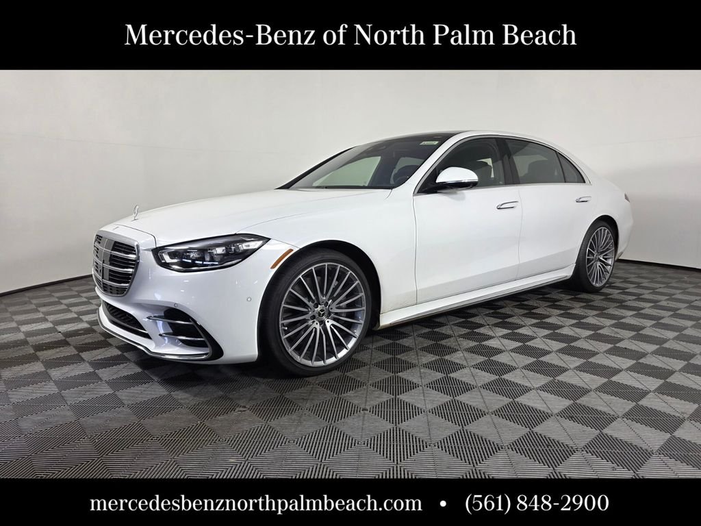 2024 Mercedes-Benz S-Class S 580