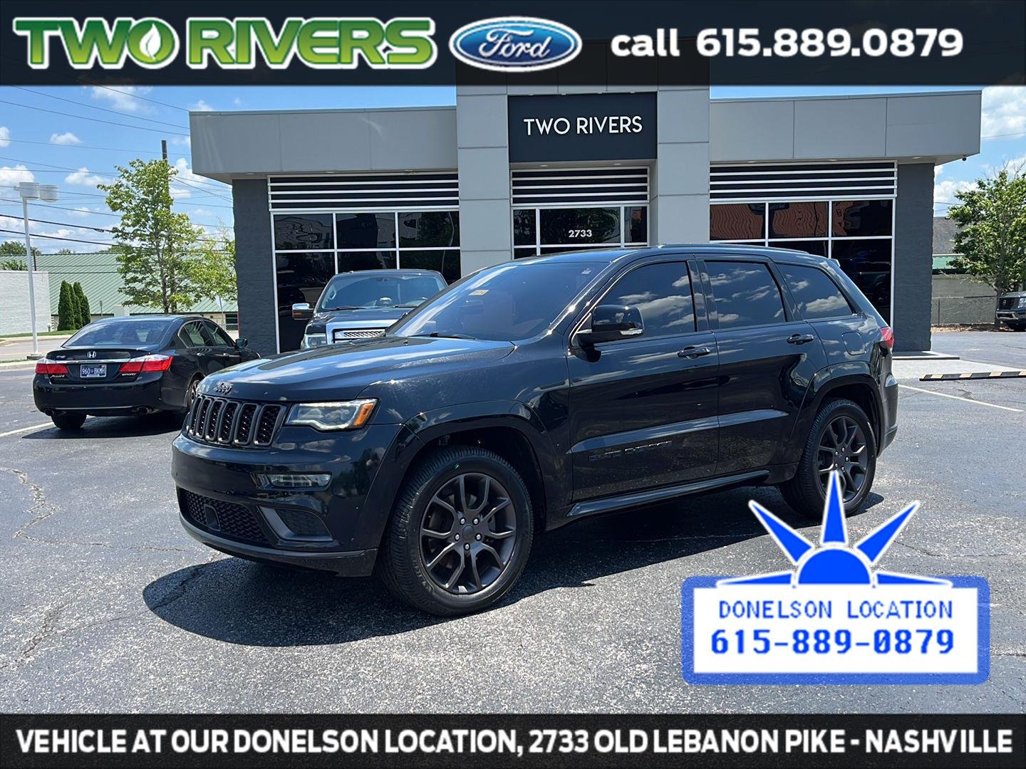 Used 2020 Diamond Black Jeep High Altitude image 1