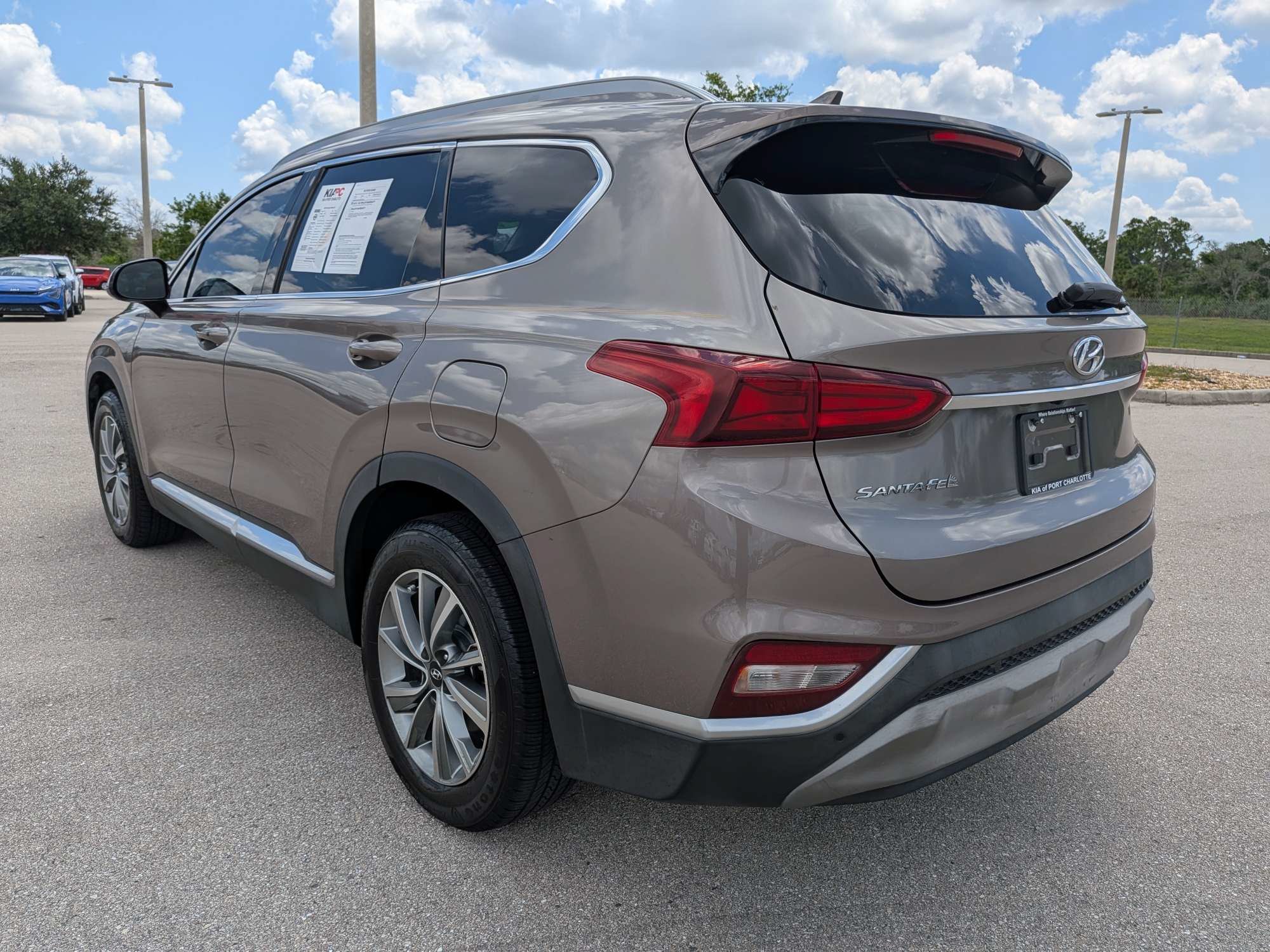 Used 2019 Earthy Bronze Hyundai SEL Plus image 7