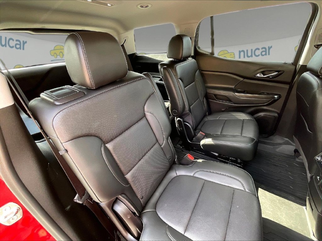 Used 2022 Cayenne Red Tintcoat GMC SLT image 15