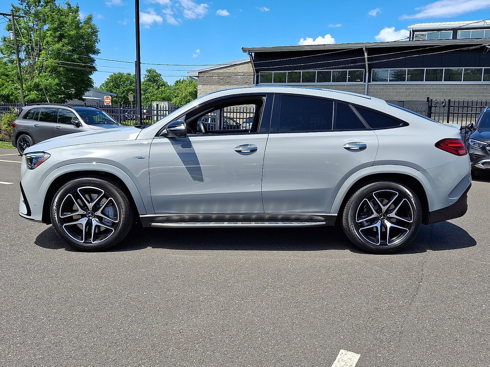 Used 2024 Manufaktur Alpine Grey   956 Mercedes-Benz AMG® GLE 53 image 7