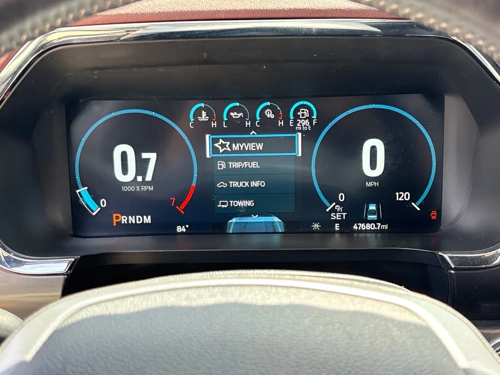 Certified Used 2023 Silver Ford Lariat image 22