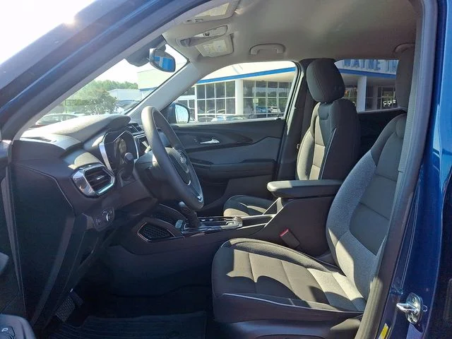 Used 2021 Blue Chevrolet LT image 12