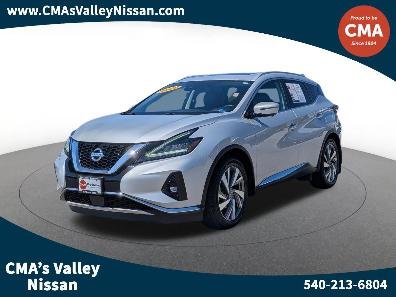2020 Nissan Murano