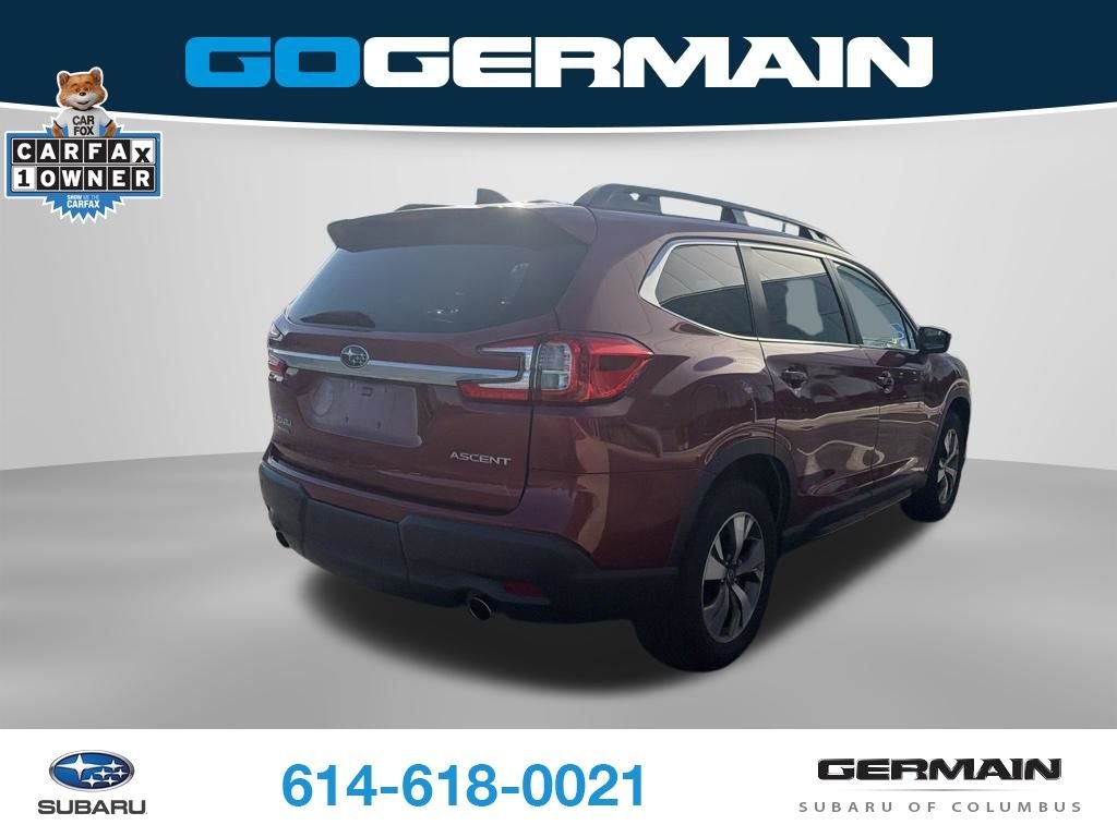 Used 2023 Red Subaru Premium image 7