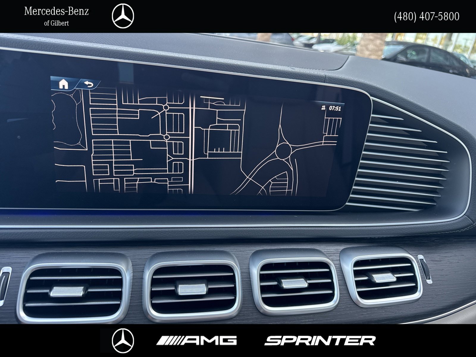 New 2026 Twilight Blue Metallic Mercedes-Benz GLS 450 image 24