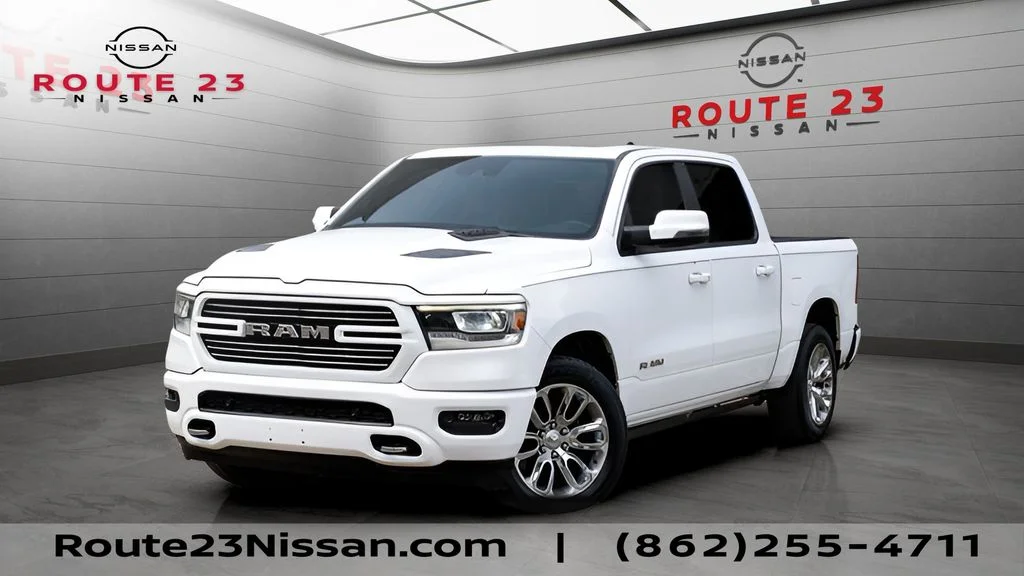 Used 2023 White Ram Laramie image 1
