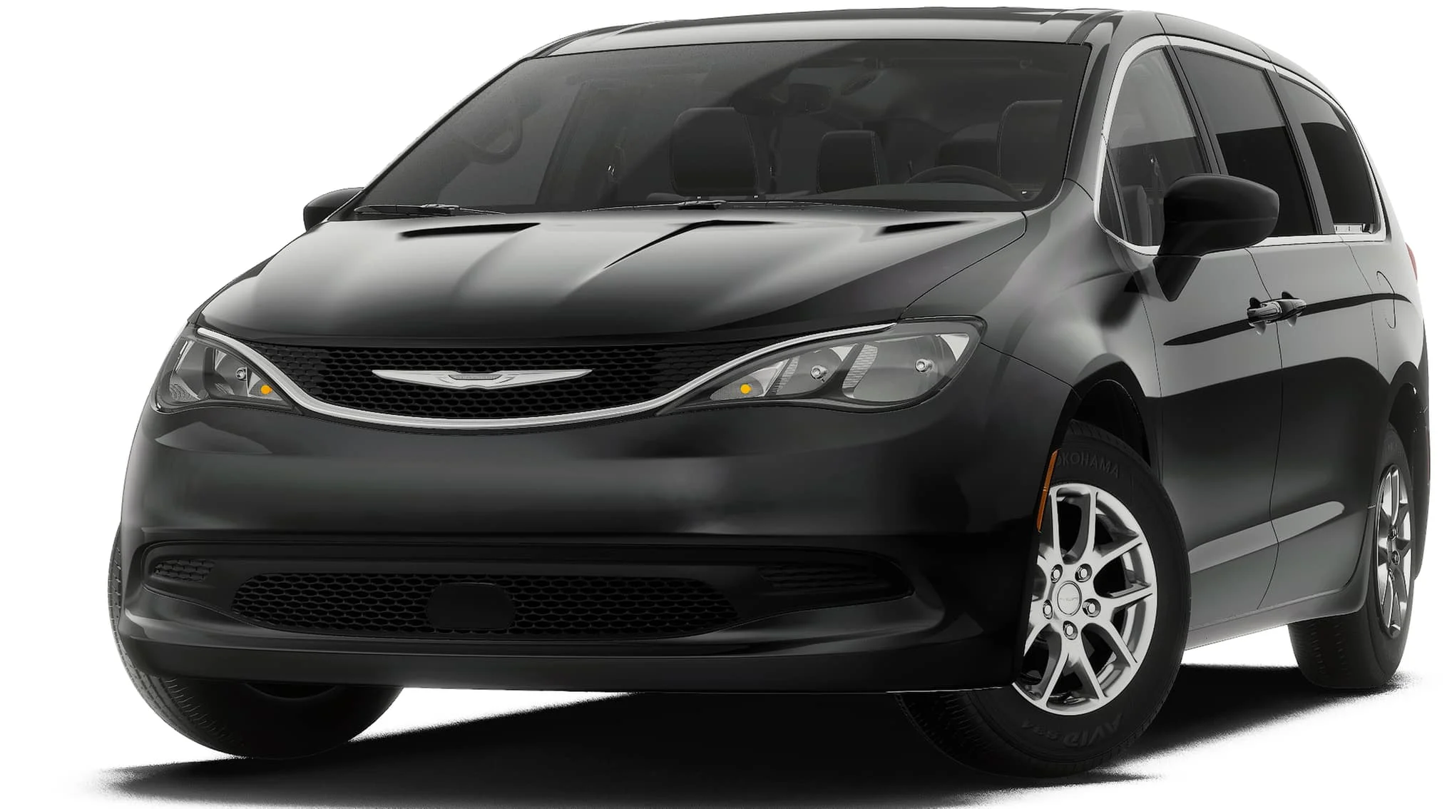 New 2027 Diamond Black Crystal Pearl-Coat Paint Chrysler LX image 27