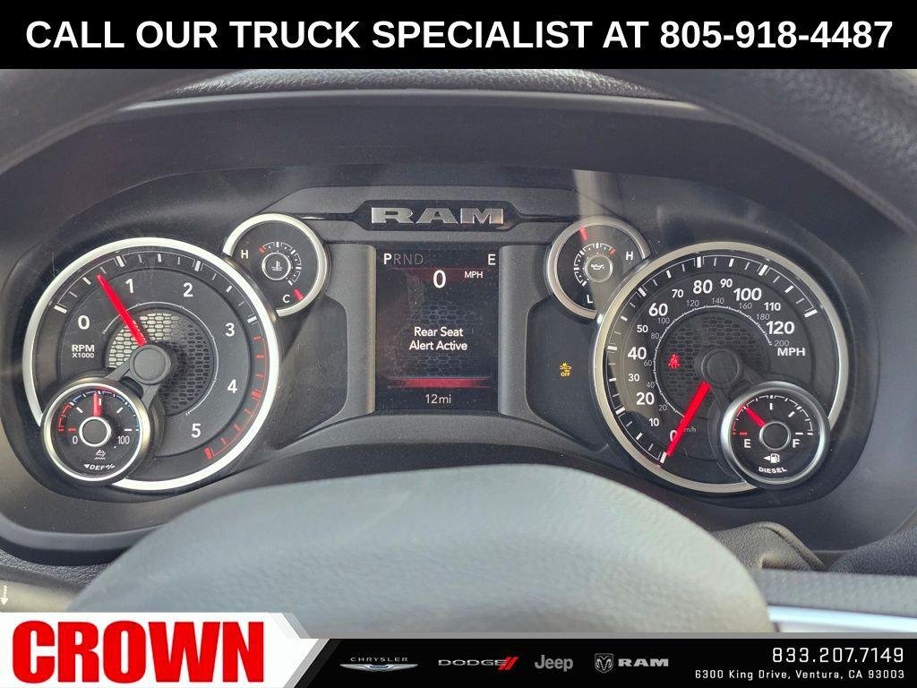 New 2026 Bright White Clearcoat RAM TRADESMAN image 9