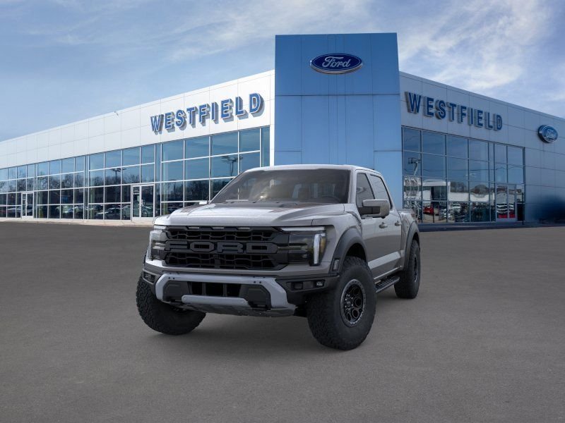 New 2026 Carbonized Gray Metallic Ford Raptor® image 32