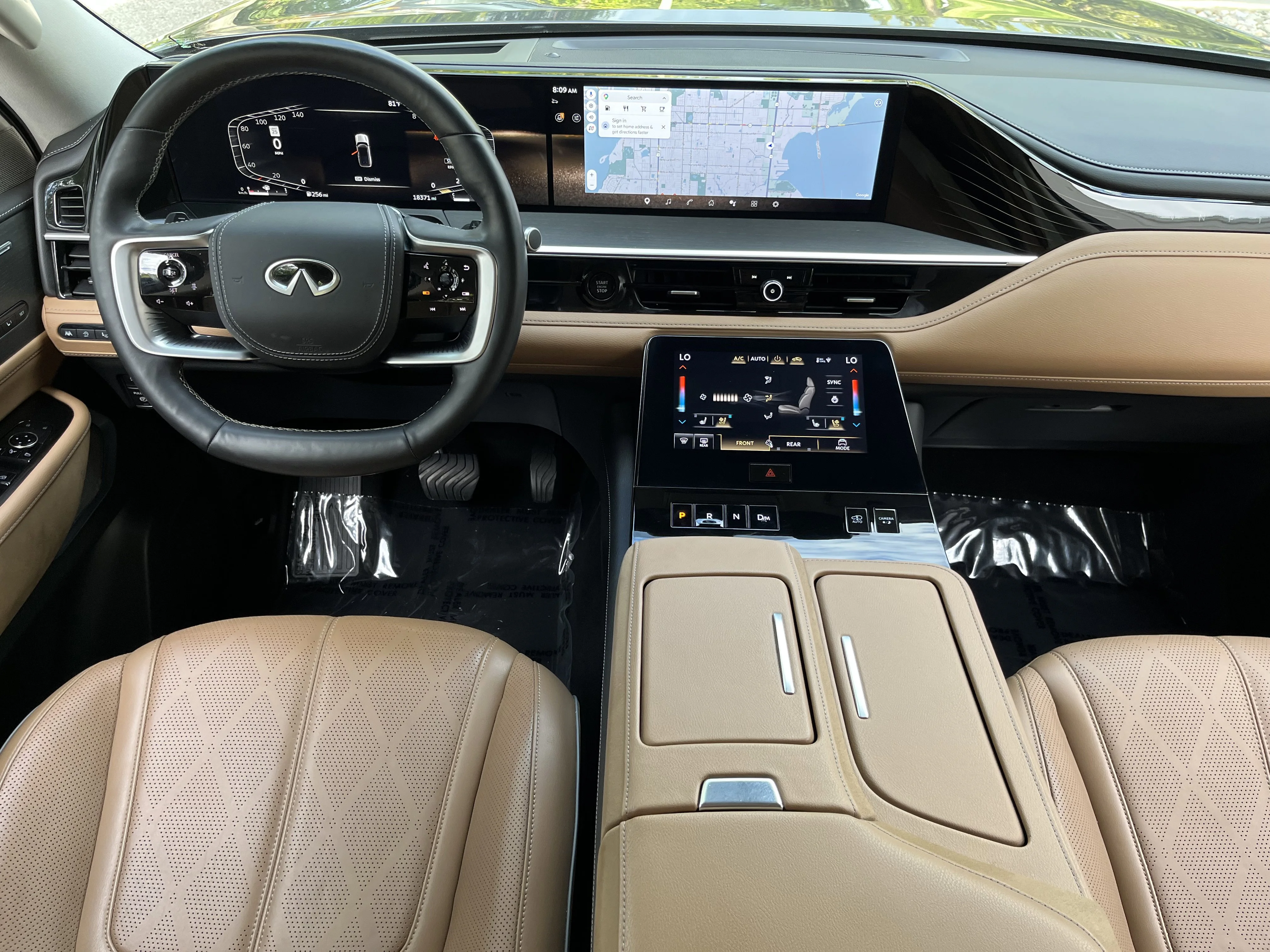 Used 2025 Anthracite Gray INFINITI SENSORY image 19