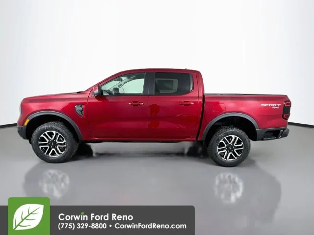 New 2026 Ruby Red Metallic Tinted Clearcoat Ford Lariat image 4
