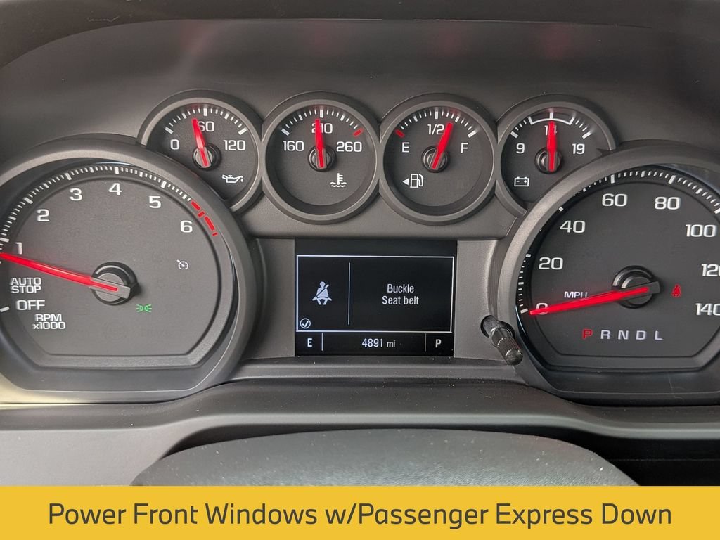 Used 2025 Sterling Gray Metallic Chevrolet WT image 18