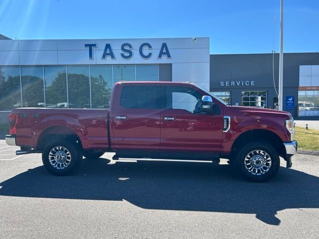 Used 2022 Red Ford Lariat image 9