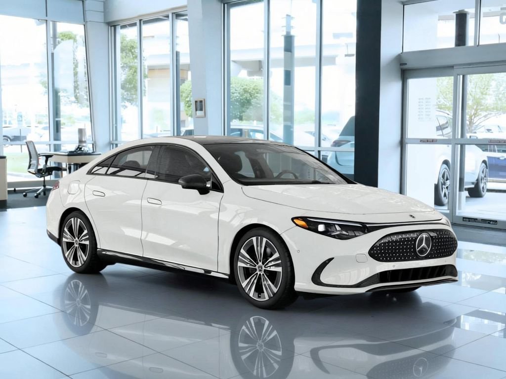 New 2027 Polar White Mercedes-Benz CLA 250+ image 52